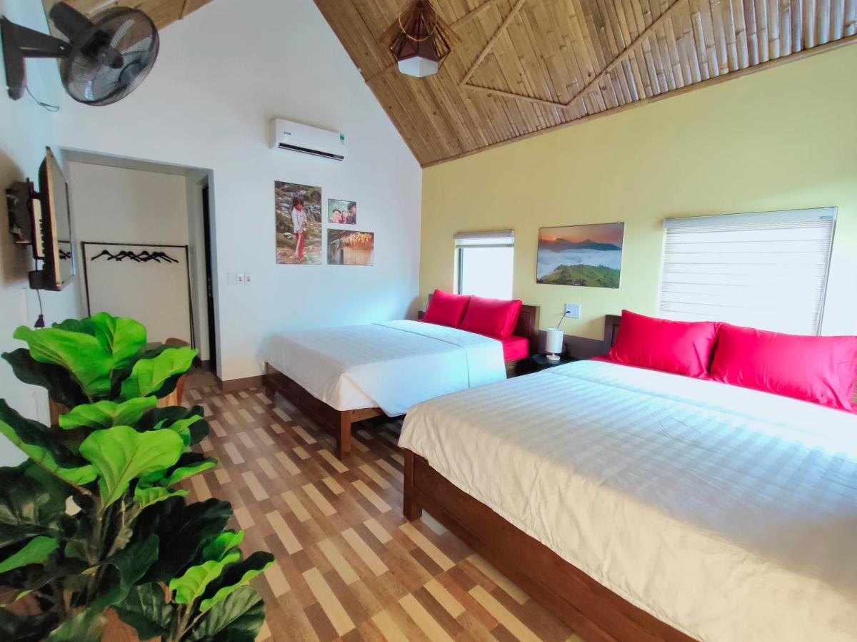 Ha Giang Wings Bungalow Bagian luar foto