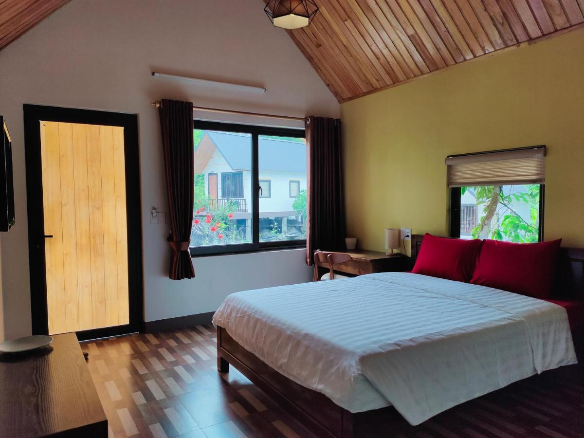 Ha Giang Wings Bungalow Bagian luar foto