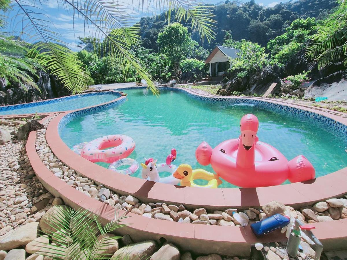 Ha Giang Wings Bungalow Bagian luar foto