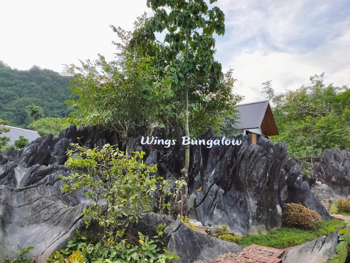 Ha Giang Wings Bungalow Bagian luar foto