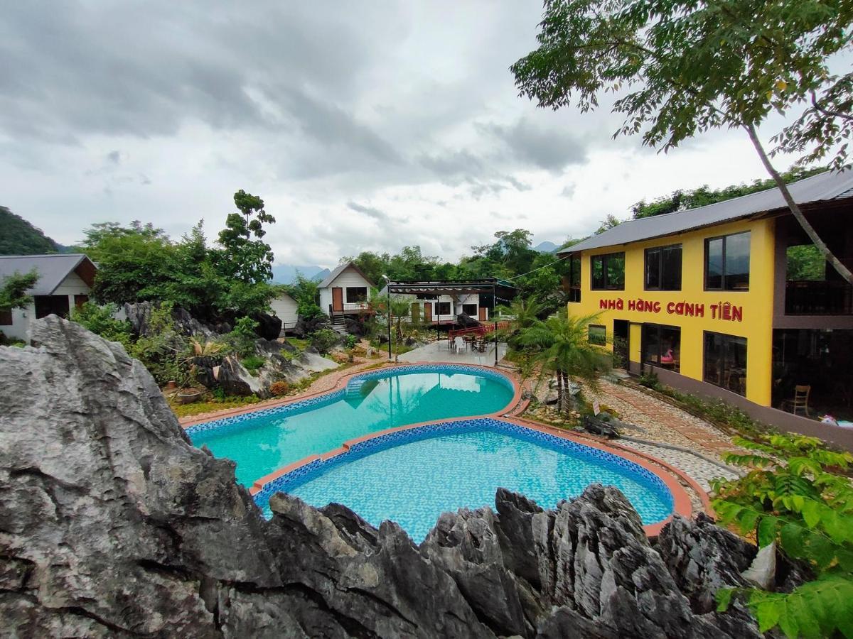 Ha Giang Wings Bungalow Bagian luar foto