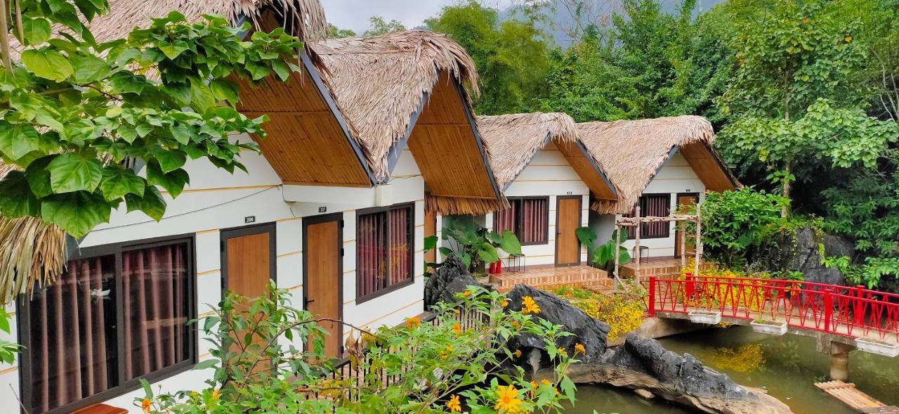 Ha Giang Wings Bungalow Bagian luar foto