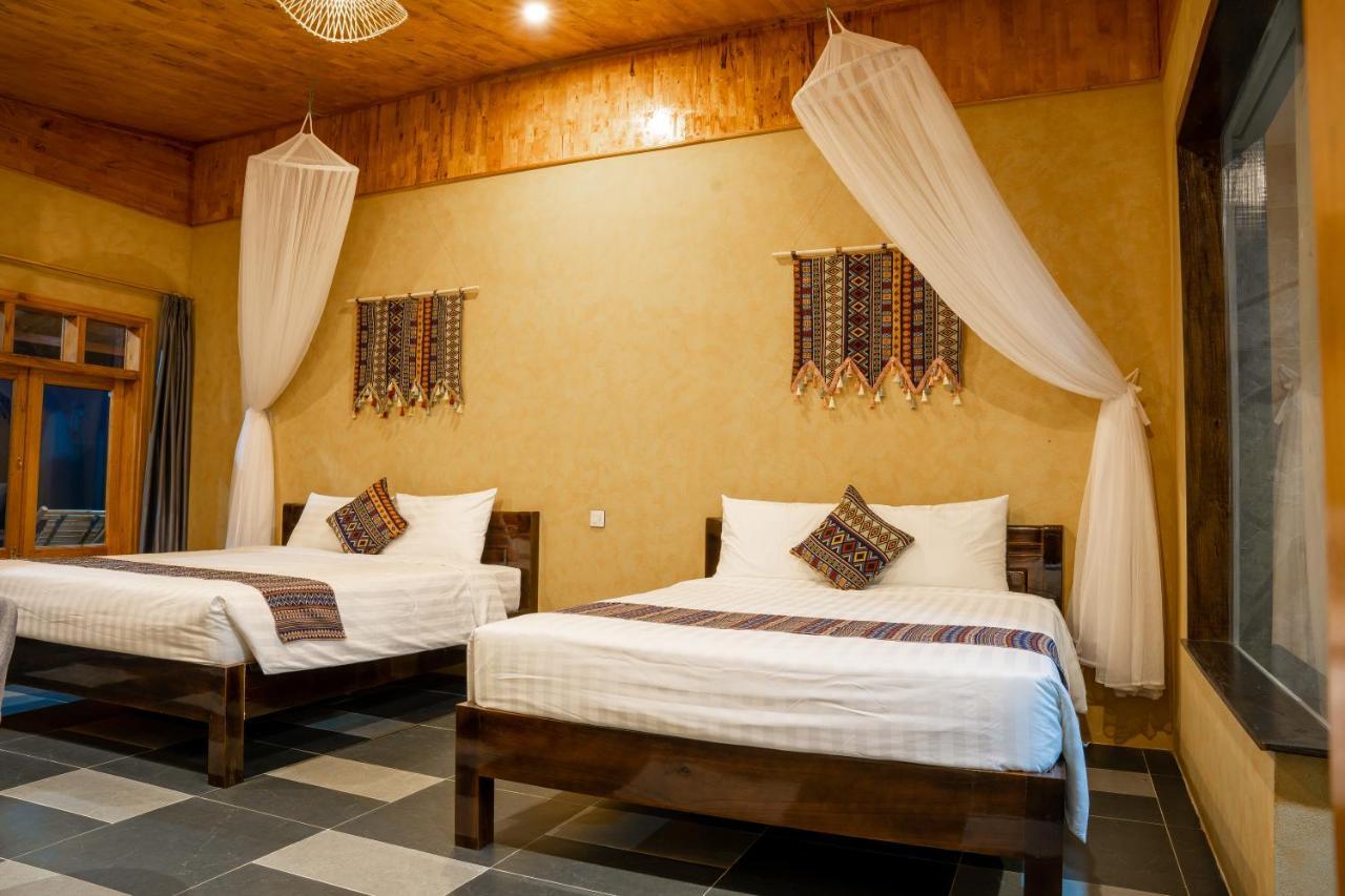 Ha Giang Wings Bungalow Bagian luar foto