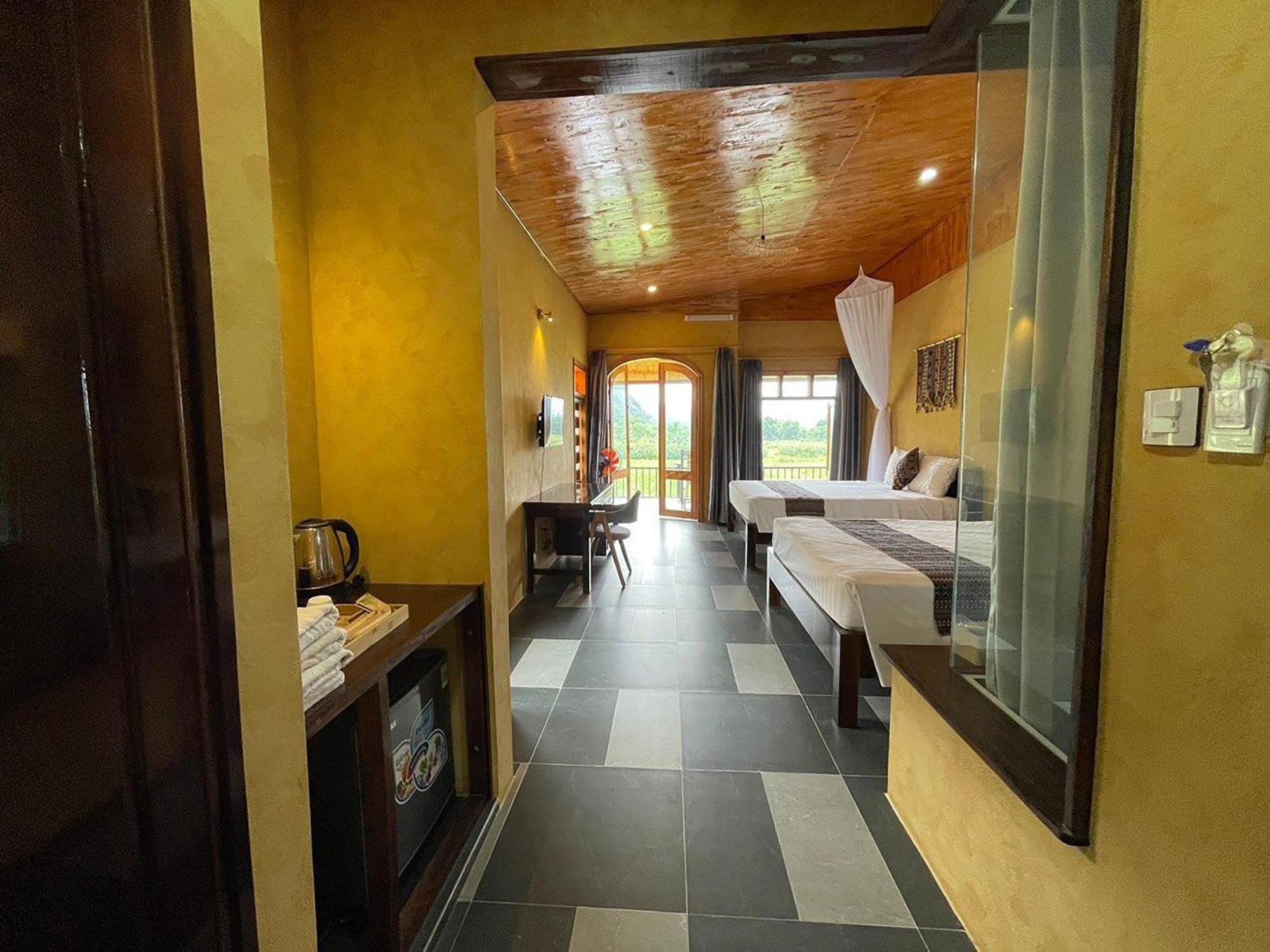 Ha Giang Wings Bungalow Bagian luar foto