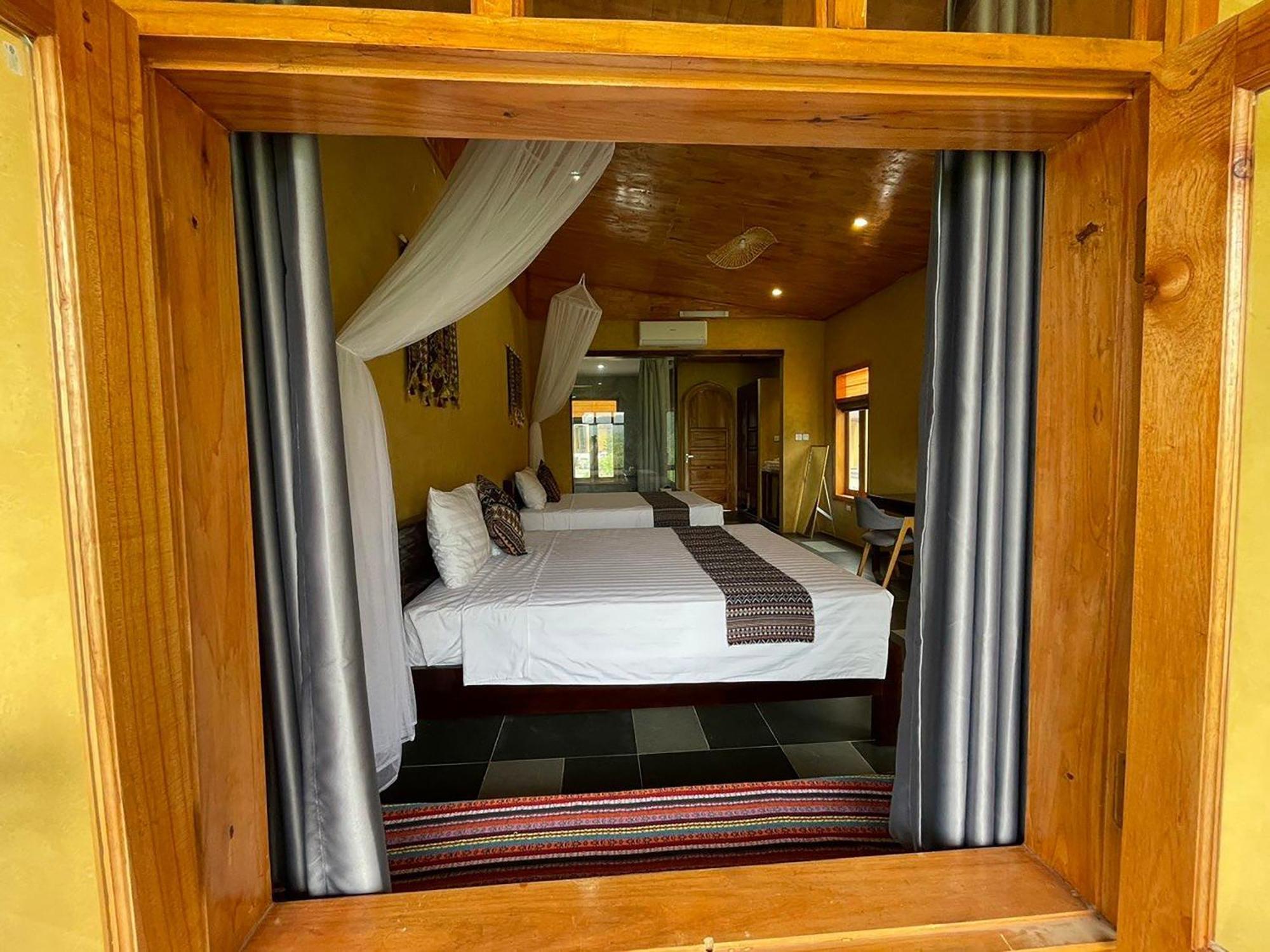 Ha Giang Wings Bungalow Bagian luar foto
