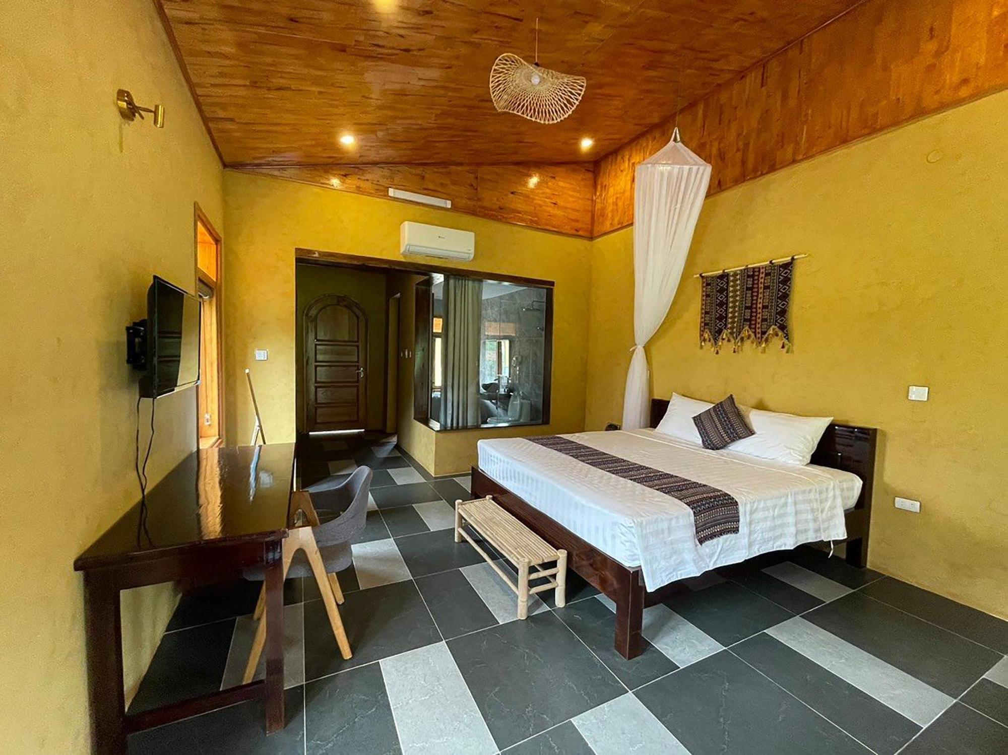Ha Giang Wings Bungalow Bagian luar foto