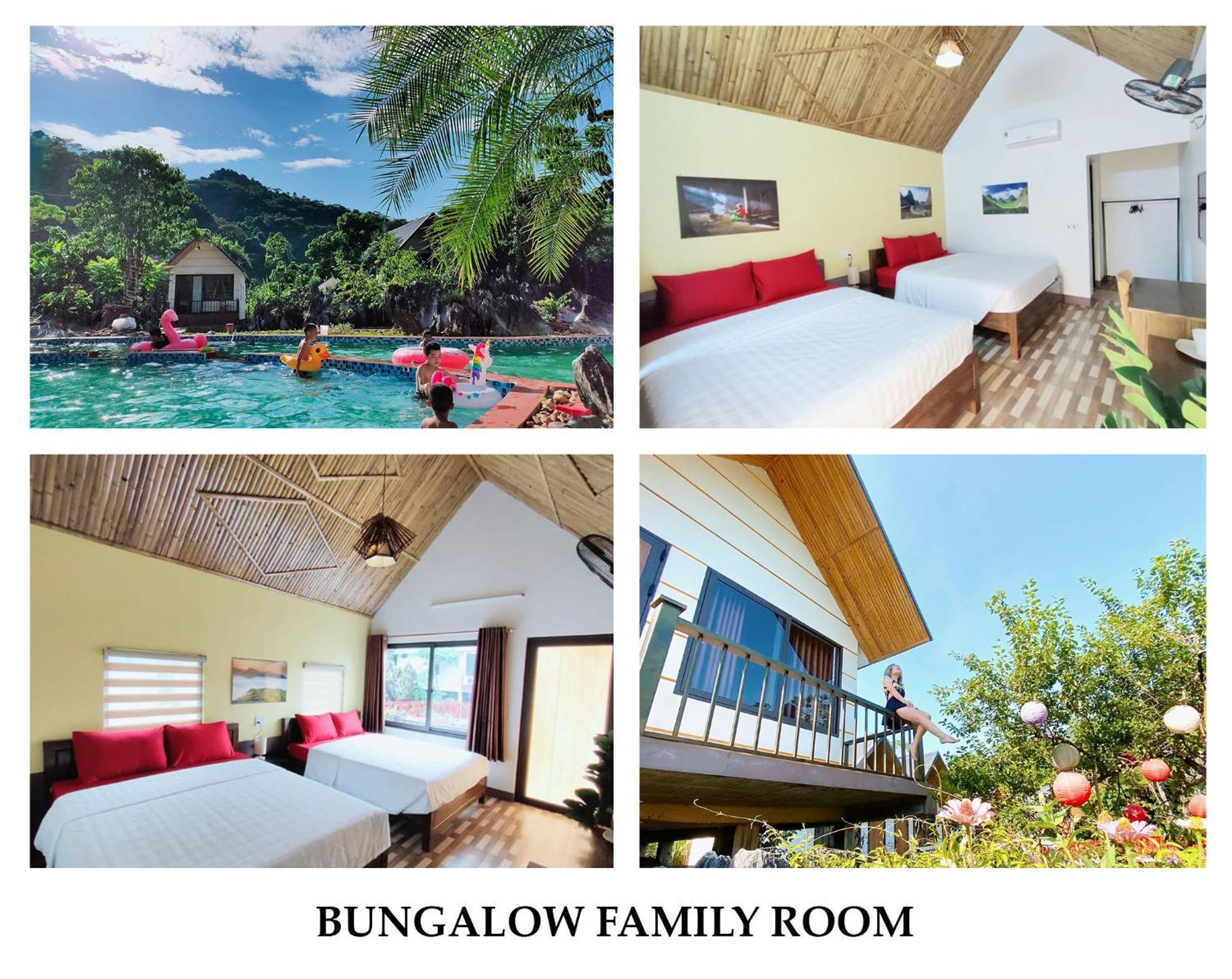 Ha Giang Wings Bungalow Bagian luar foto
