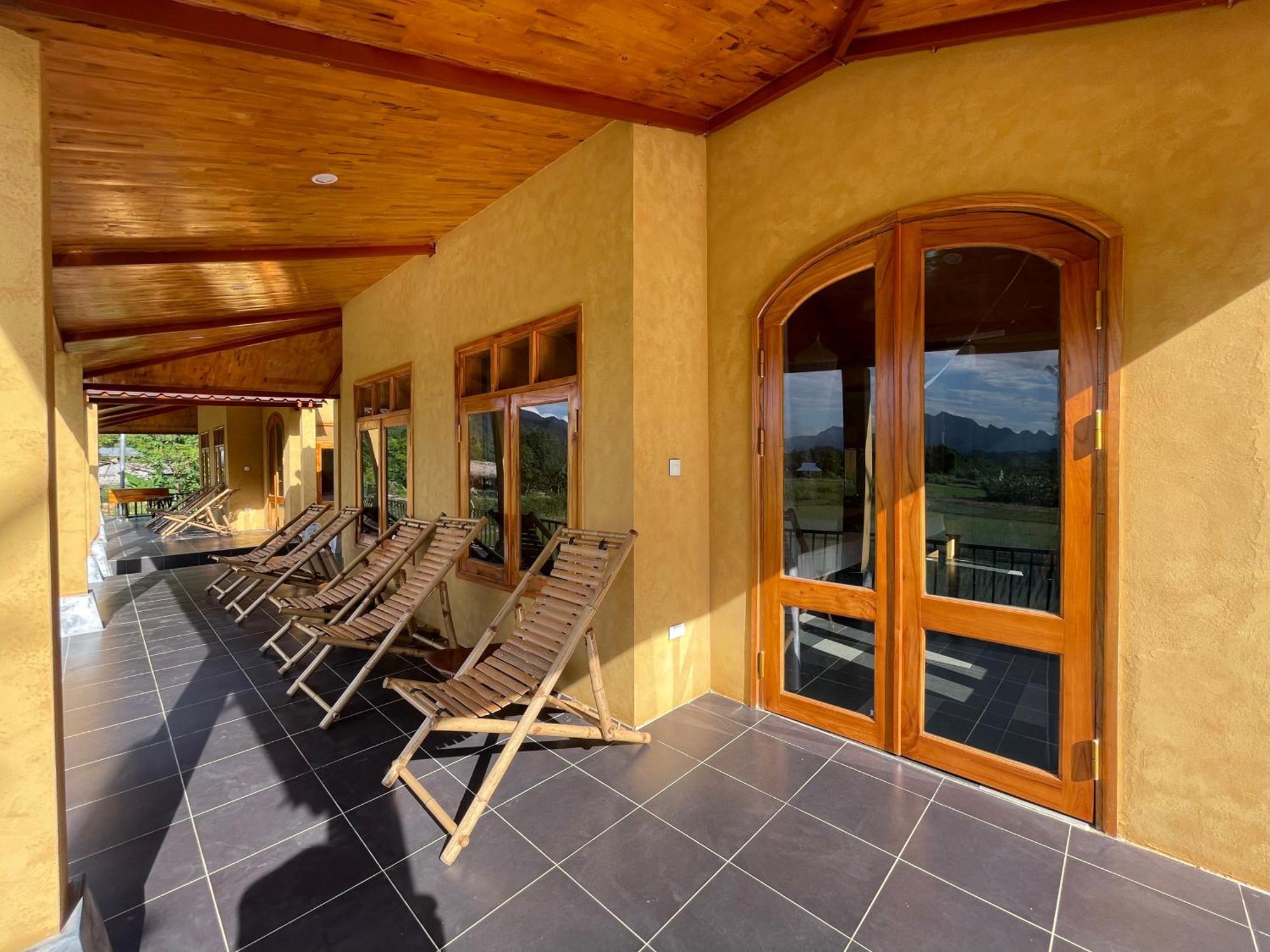 Ha Giang Wings Bungalow Bagian luar foto