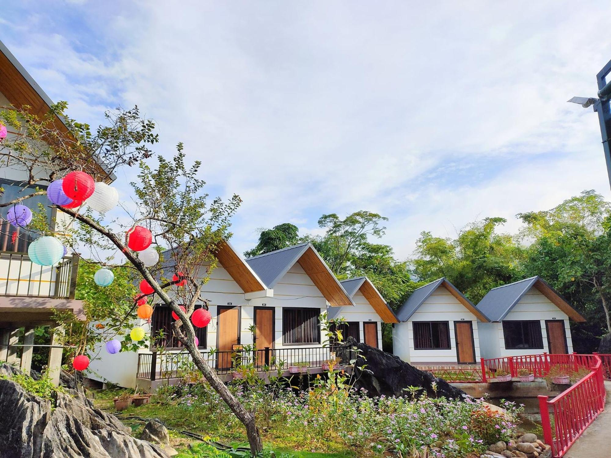 Ha Giang Wings Bungalow Bagian luar foto
