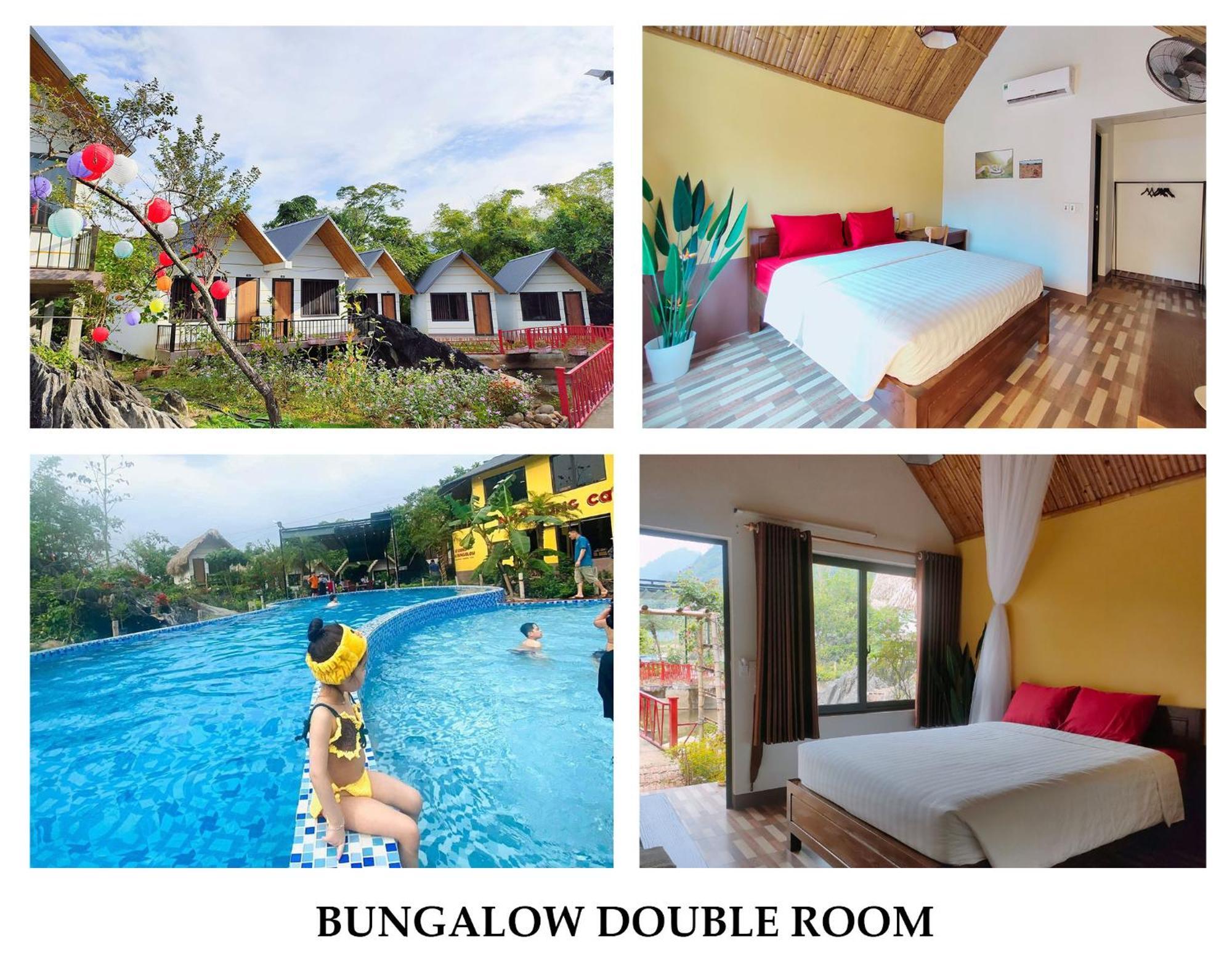 Ha Giang Wings Bungalow Bagian luar foto