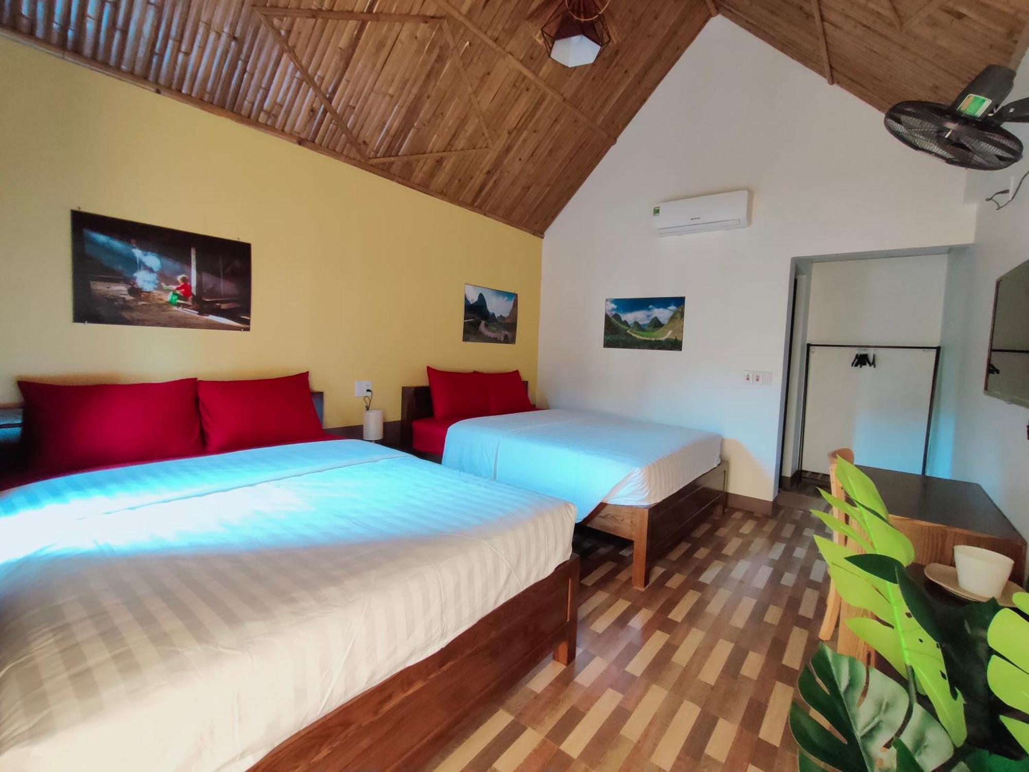 Ha Giang Wings Bungalow Bagian luar foto