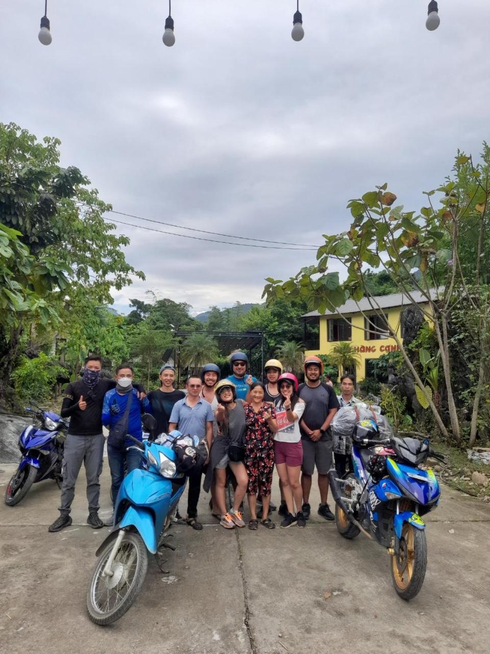 Ha Giang Wings Bungalow Bagian luar foto