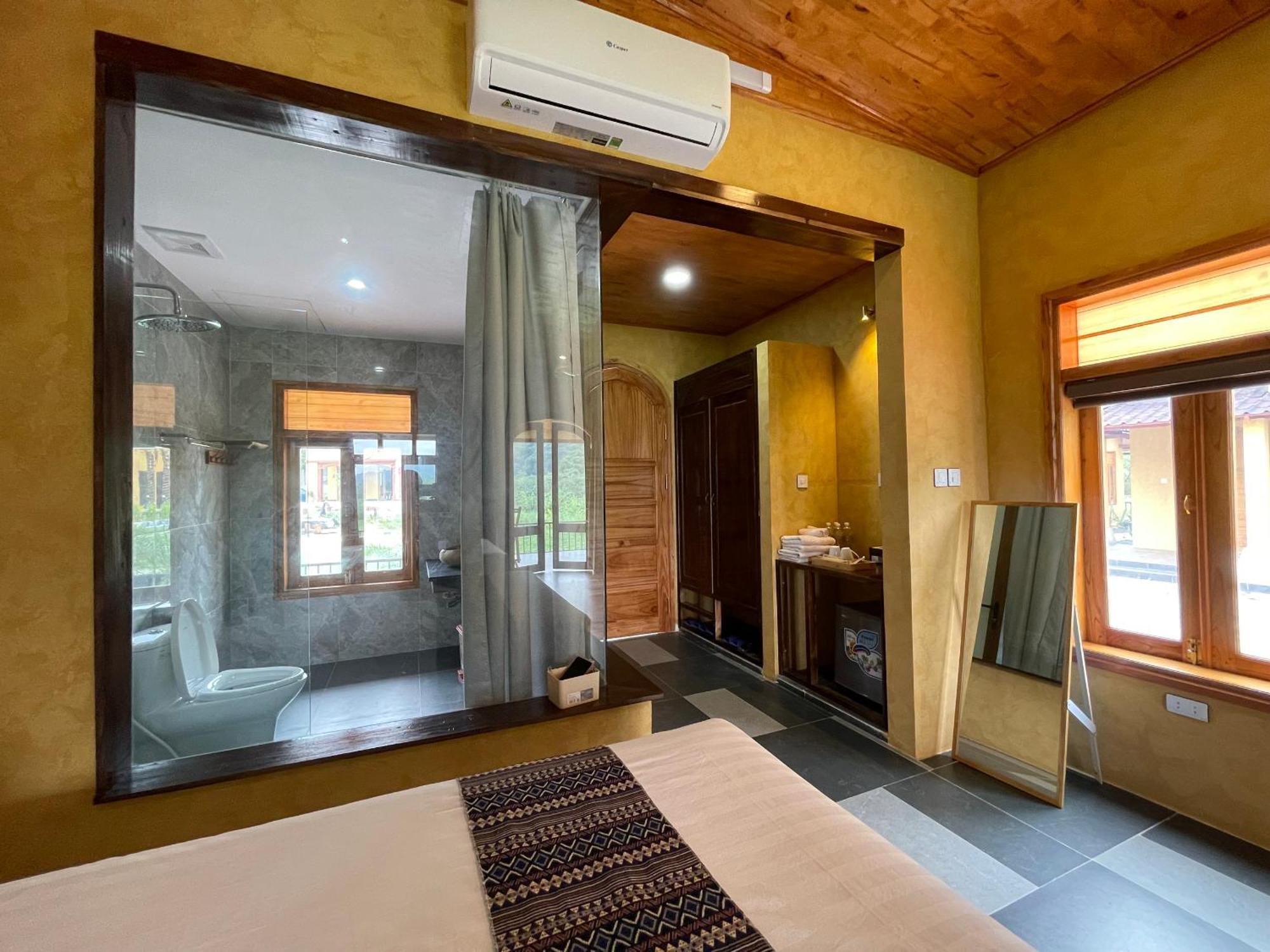 Ha Giang Wings Bungalow Bagian luar foto