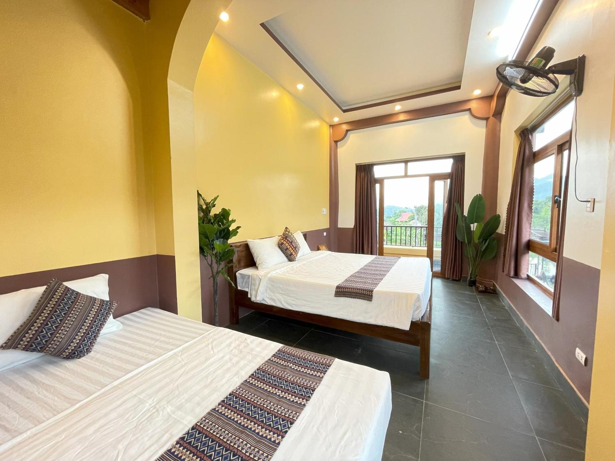 Ha Giang Wings Bungalow Bagian luar foto