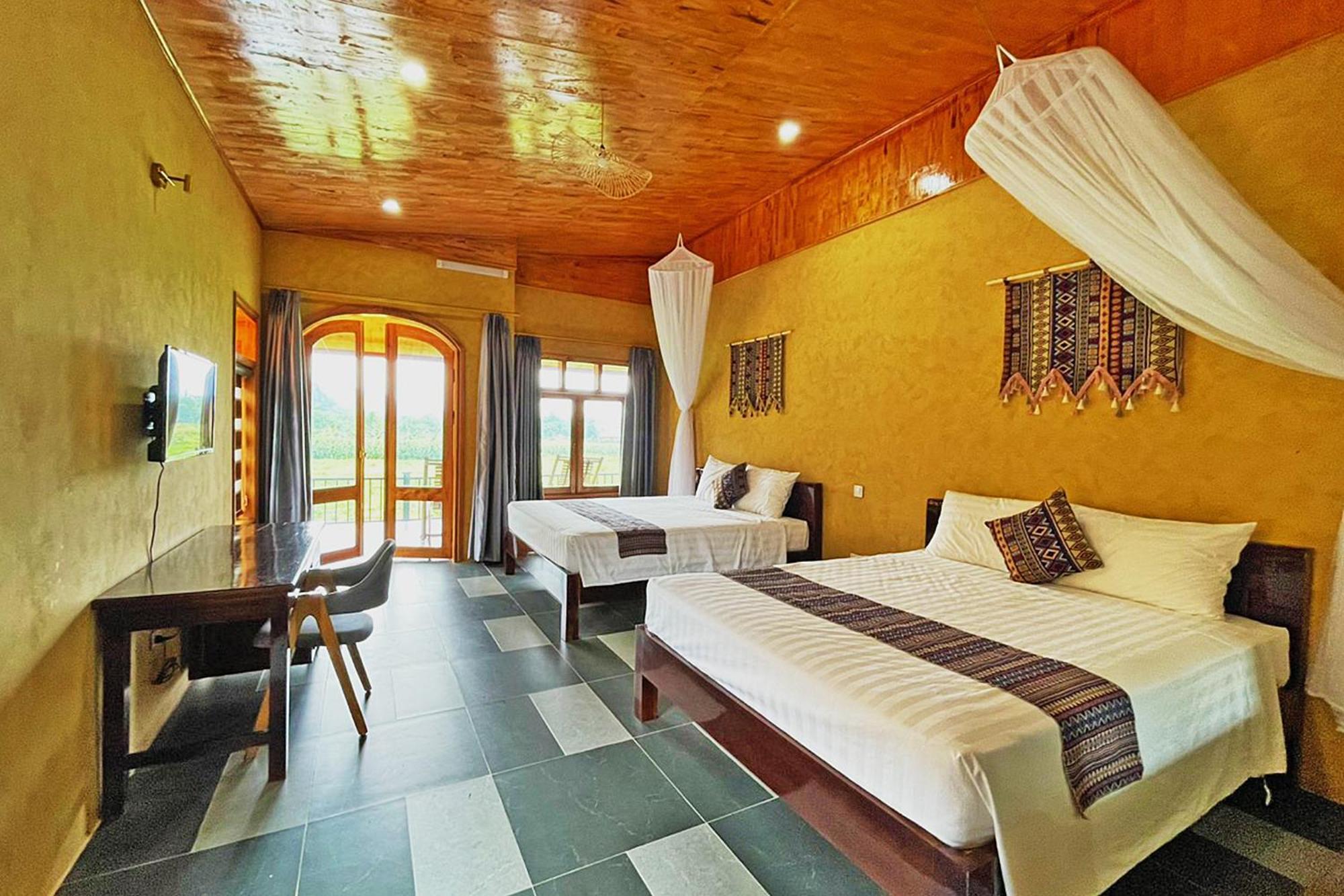 Ha Giang Wings Bungalow Bagian luar foto