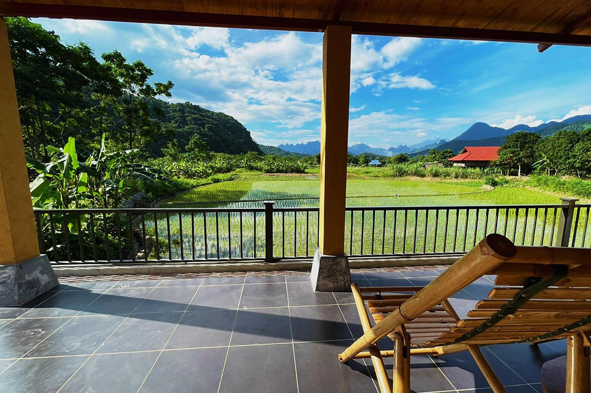 Ha Giang Wings Bungalow Bagian luar foto