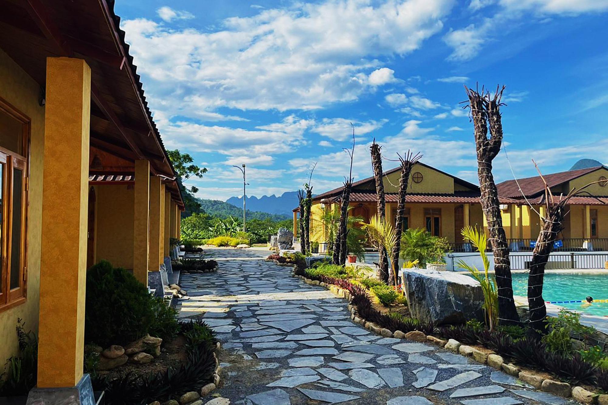 Ha Giang Wings Bungalow Bagian luar foto